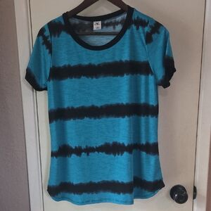 Sew In Love Tie Dye Top